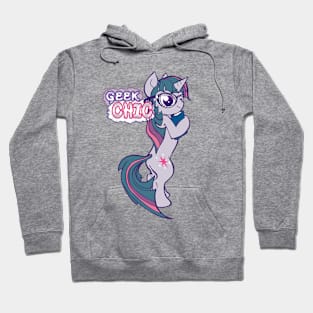 Geek Chic Sparkle Hoodie